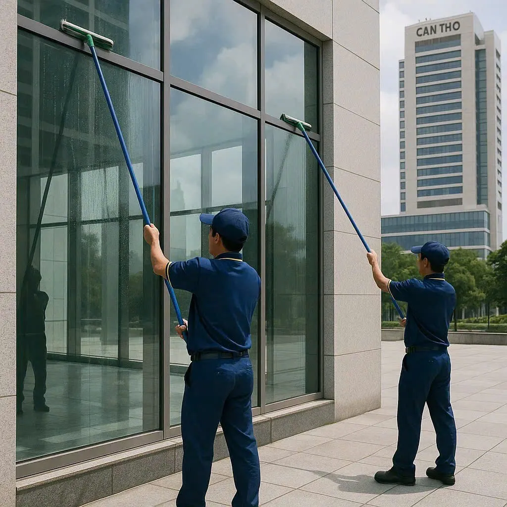 Vệ Sinh Công Nghiệp Là Gì? Các Hạng Mục Vệ Sinh Công Nghiệp 2025