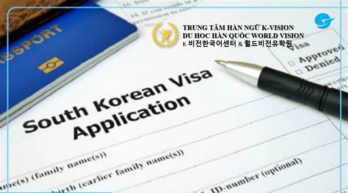 Quy trình xin visa du học Hàn Quốc