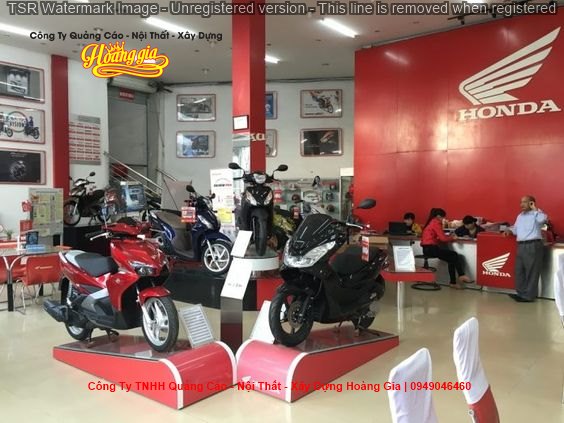 thiet ke cai tao showroom xe may tao khong gian hien dai va hap dan9