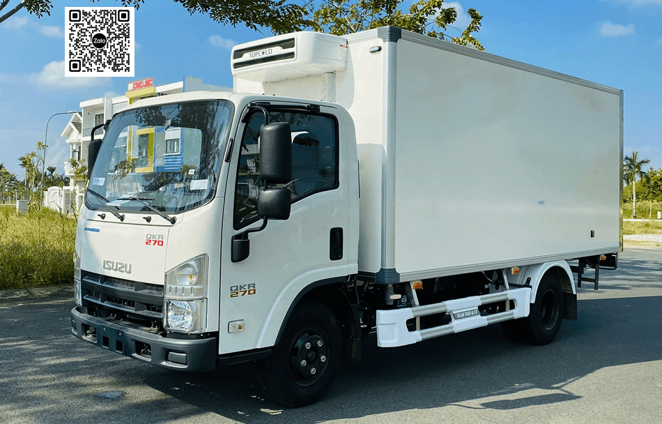 xe tai isuzu qrk270 thung dong lanh 01