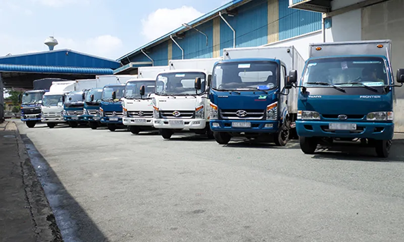 CHO THUÊ XE TẢI CHỞ HÀNG GIÁ RẺ