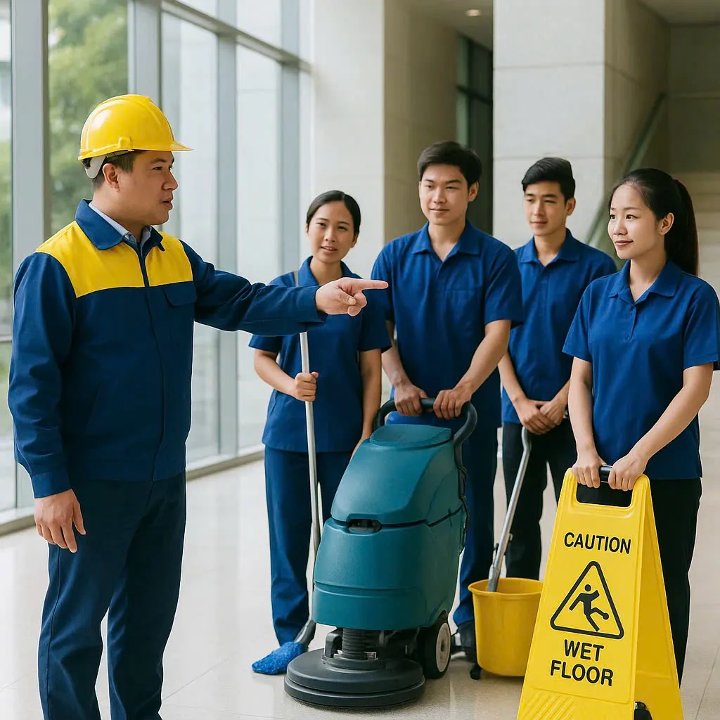 Giám Sát Dịch Vụ Vệ Sinh Công Nghiệp Là Gì? Công Việc & Vai Trò 2025