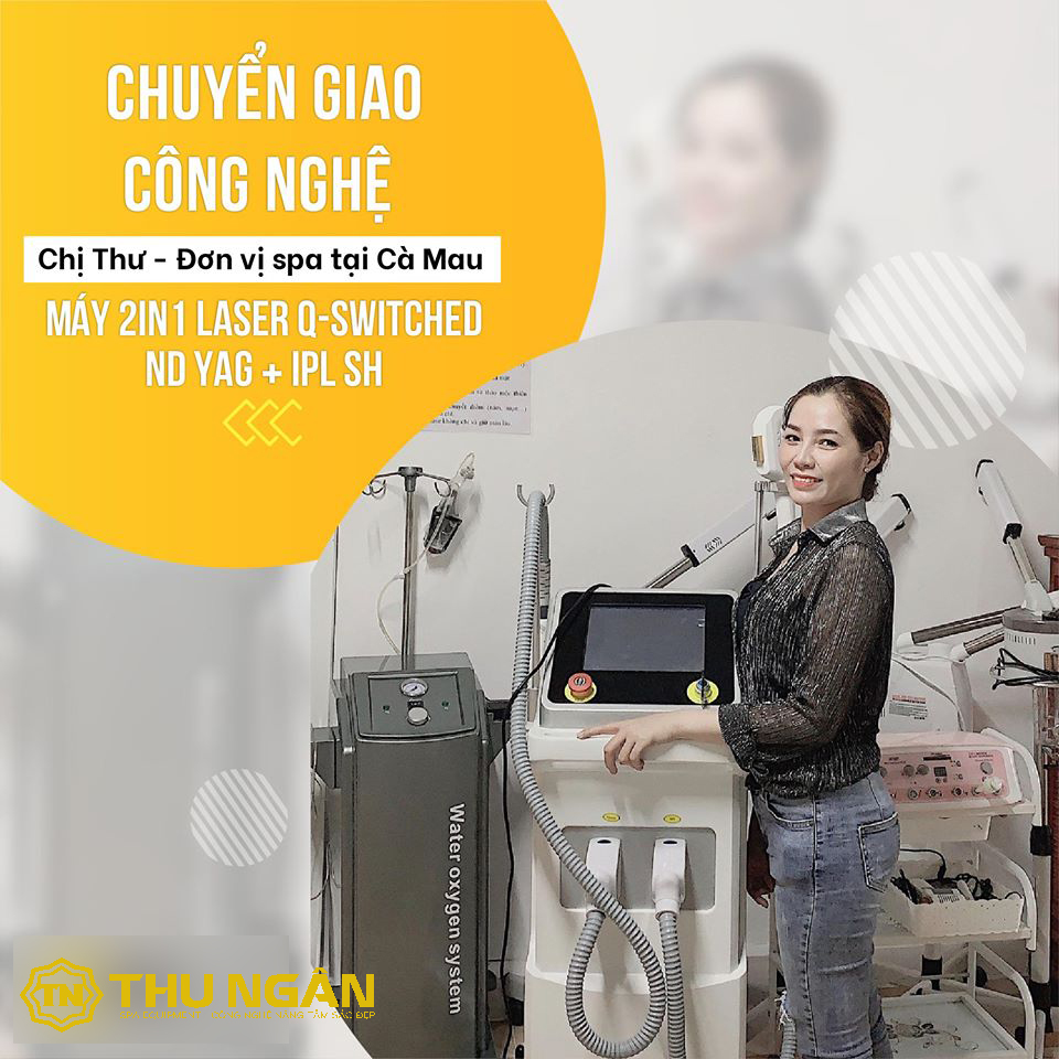 CHUYỂN GIAO CÔNG NGHỆ TAN MỠ RF RET VÀ LASER TRỊ NÁM XÓA XĂM TẠI CÀ MAU