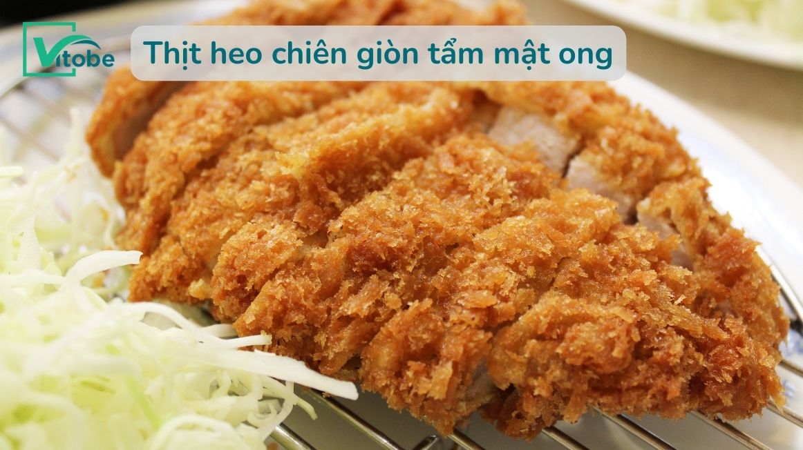 Cách làm thịt heo chiên giòn tẩm mật ong đơn giản, thơm ngon nức mũi