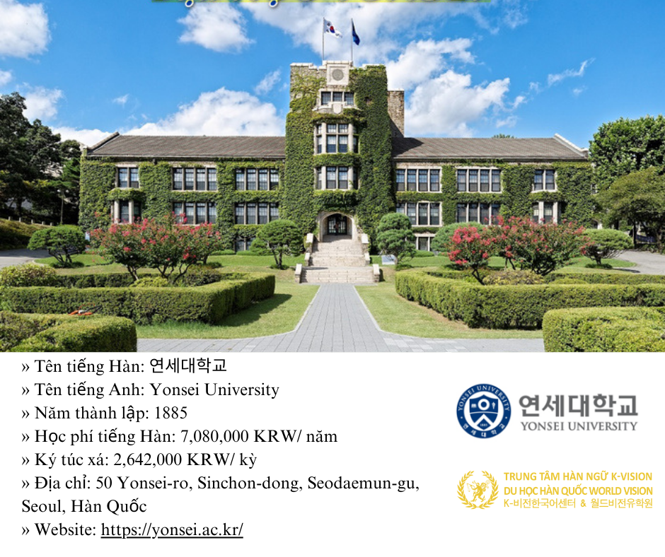 truong dai hoc yonsei