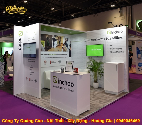thi cong gian hang trien lam can tho thiet ke booth hoi cho tron goi6