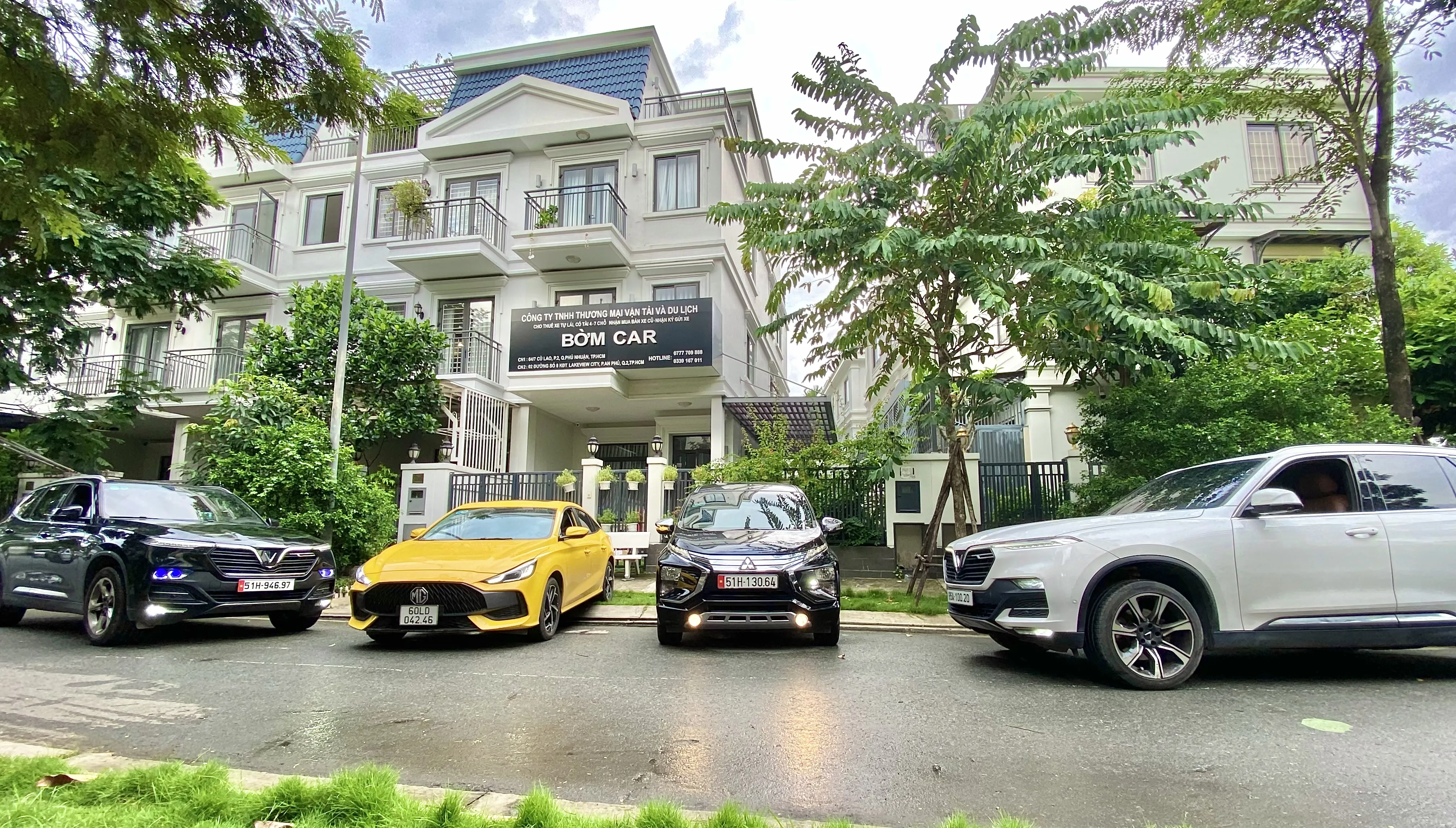 GIAO XE TẬN NƠI KHẮP HCM