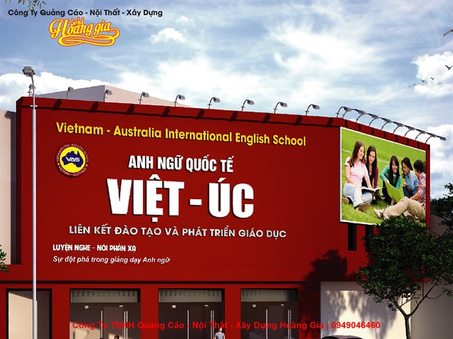 Thiết kế trung tâm Anh ngữ: Tạo nền tảng cho hành trình học tiếng Anh