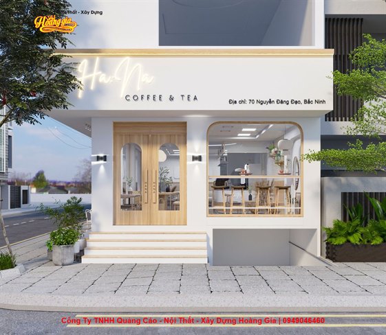 Thi Công Quán Cafe Cần Thơ – Kiến Tạo Không Gian "Triệu View" Hút Khách Check-in