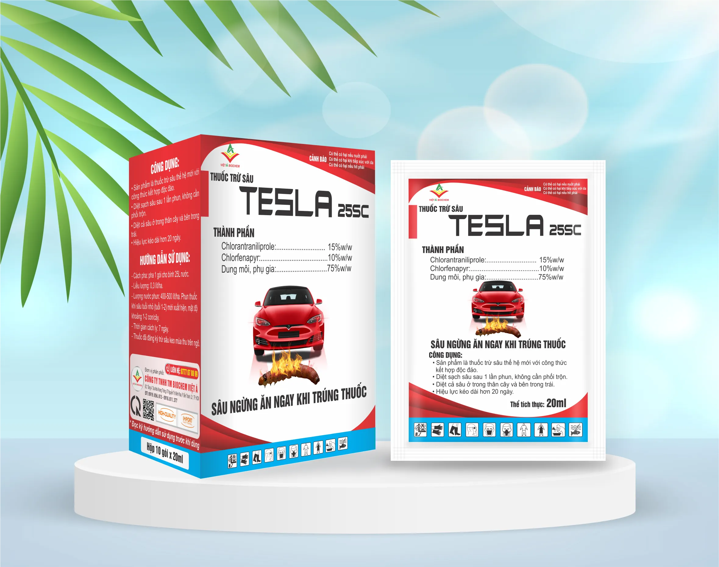 tesla tui hop