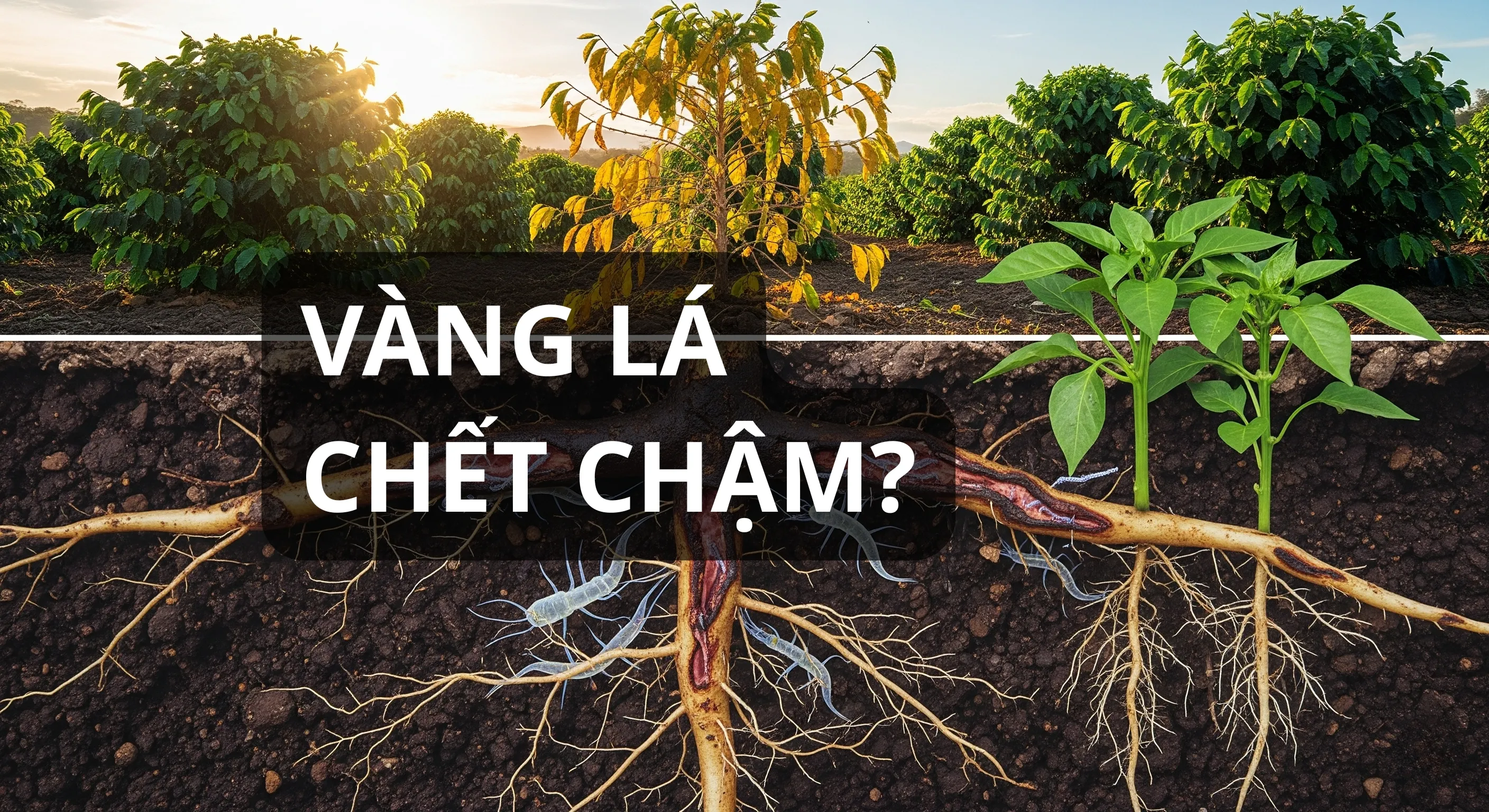 Bệnh vàng lá chết chậm: Nỗi ám ảnh của người nông dân