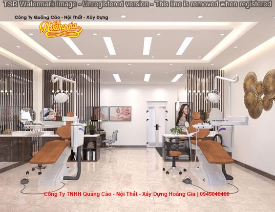thiet ke cai tao showroom nha khoa su ket hop hoan hao giua y te va tinh tham my2