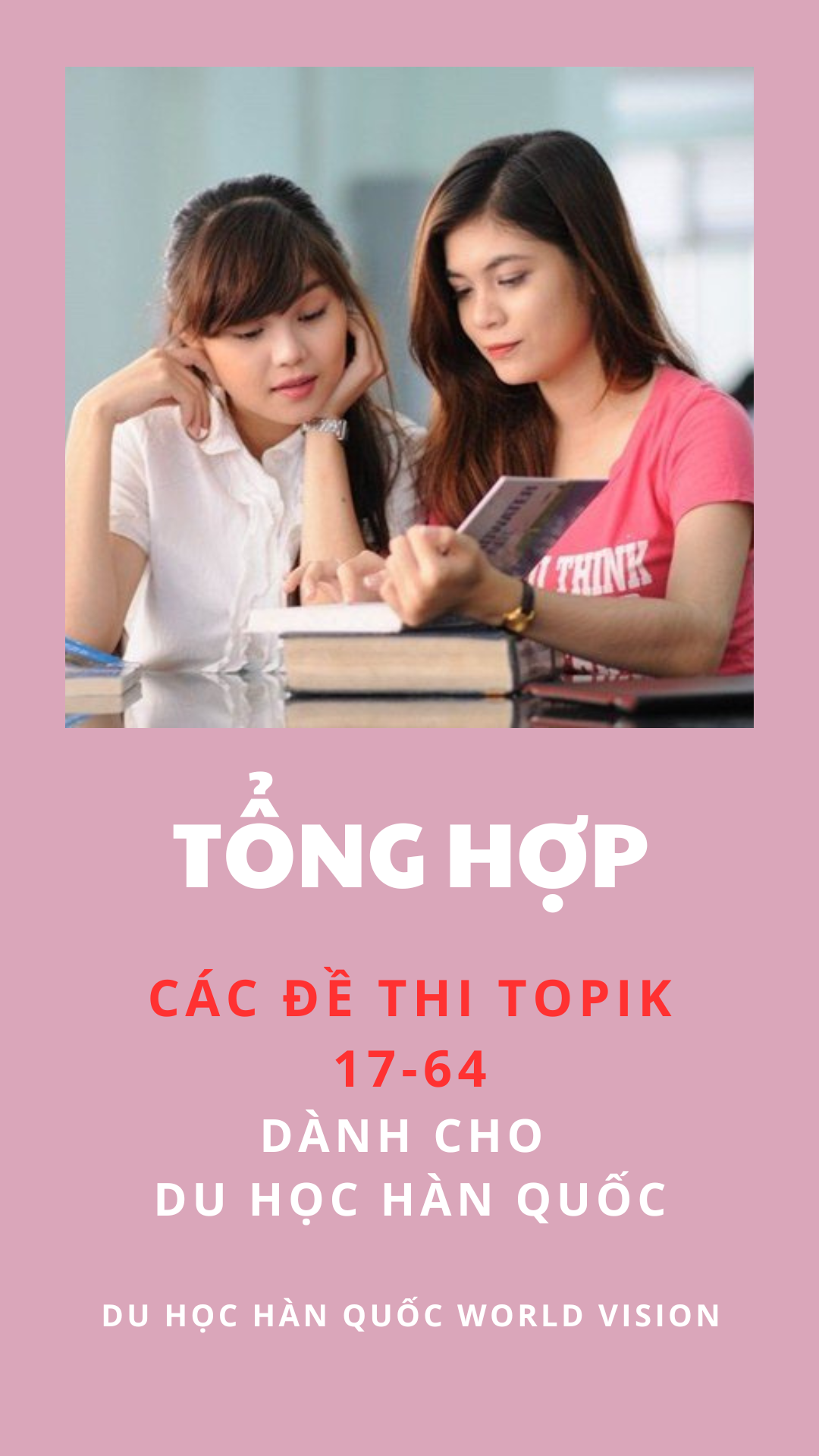 Tổng hợp các đề thi Topik 17 – 64 dành cho Du học Hàn Quốc