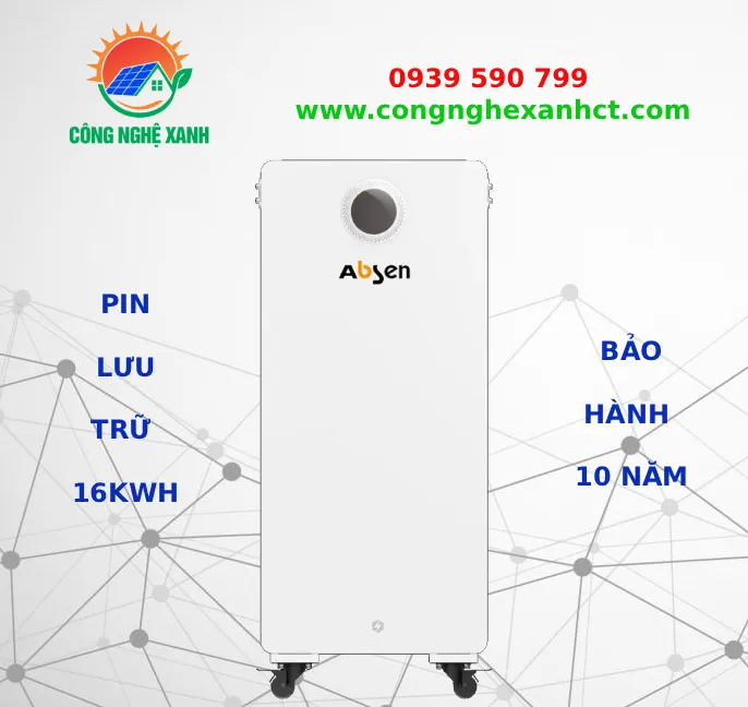 pin luu tru absen 16kwh