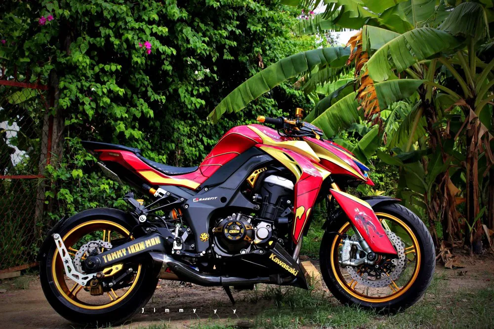 kawasaki z1000 iron man viet nam 23 kawasaki z1000 iron man viet nam 23
