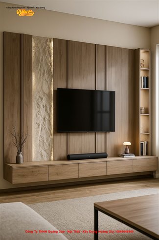 tu bep giuong ngu vach tivi4