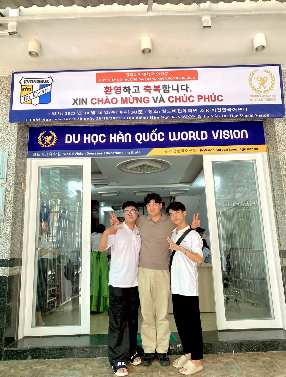 🌟 HỘI THẢO DU HỌC TRƯỜNG CAO ĐẲNG KHOA HỌC KYONGBUK NĂM 2023 🌟