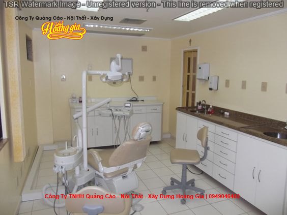thiet ke cai tao showroom nha khoa su ket hop hoan hao giua y te va tinh tham my1