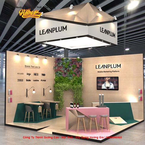 Booth sự kiện - Công cụ quan trọng trong Marketing sự kiện