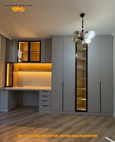 Thi Công Tủ Quần Áo Gỗ MDF Theo Yêu Cầu Tại Cần Thơ – Tối Ưu Không Gian, Sang Trọng, Giá Xưởng