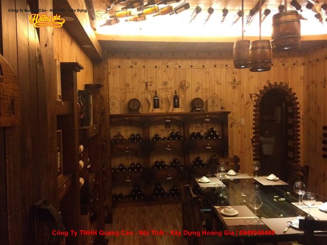 Thiết Kế Thi Công Hầm Rượu Cần Thơ – Giải Pháp Sang Trọng, Đẳng Cấp