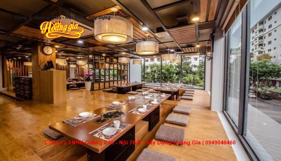 thiet ke noi that cho quan buffet tao khong gian hap dan va thoai mai19