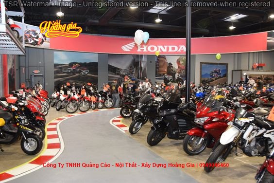 thiet ke cai tao showroom xe may tao khong gian hien dai va hap dan14