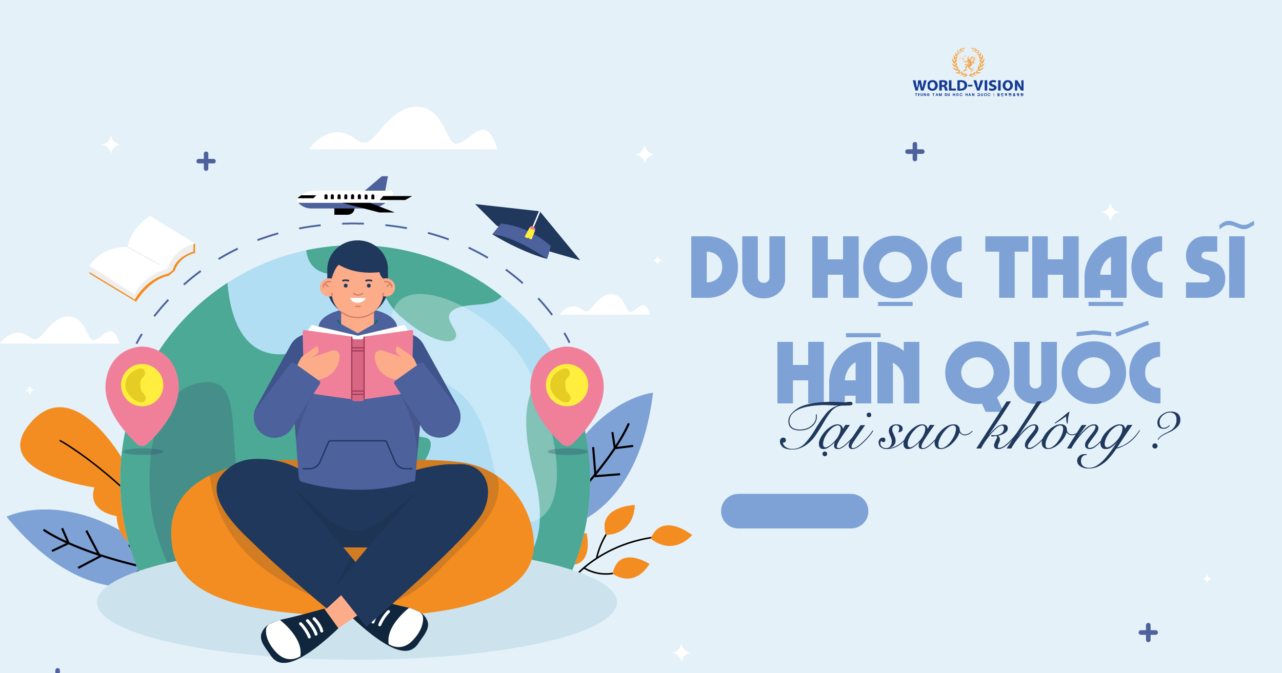 Du học Thạc sĩ Hàn Quốc - Tại sao không ?