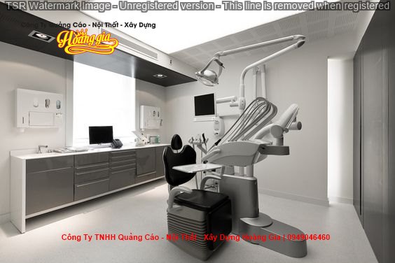 thiet ke cai tao showroom nha khoa su ket hop hoan hao giua y te va tinh tham my14