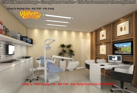 thiet ke cai tao showroom nha khoa su ket hop hoan hao giua y te va tinh tham my11