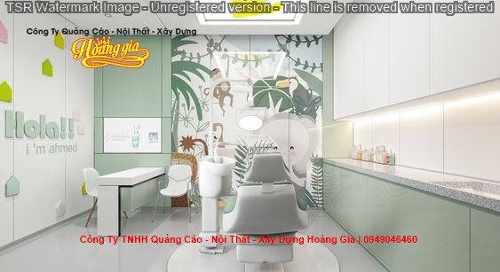 thiet ke cai tao showroom nha khoa su ket hop hoan hao giua y te va tinh tham my5