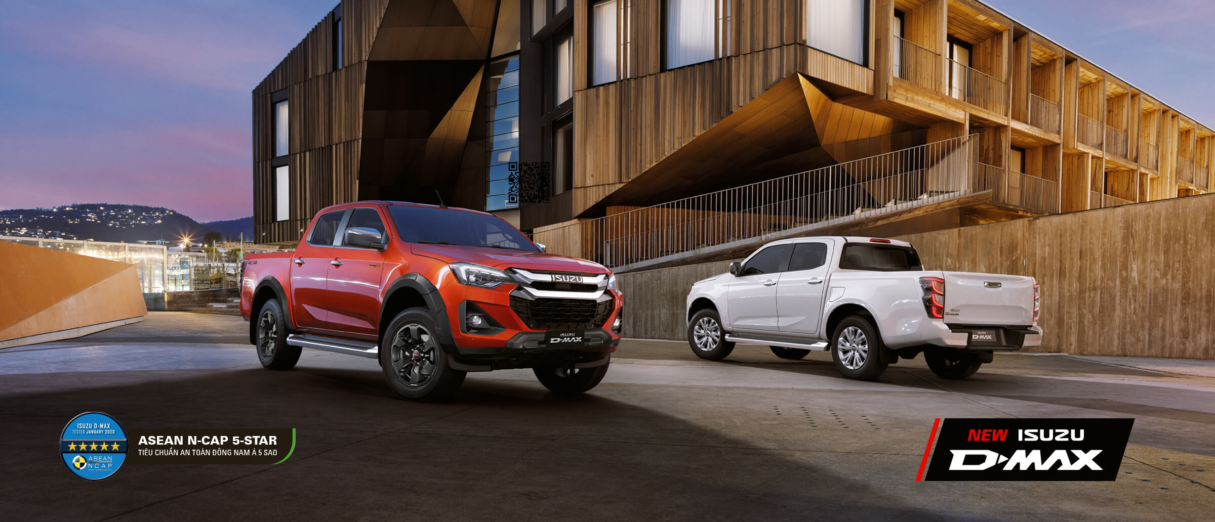 Bán tải giá rẻ D-Max tại đại lý Isuzu Tiền Giang