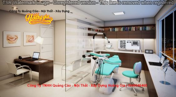 thiet ke cai tao showroom nha khoa su ket hop hoan hao giua y te va tinh tham my12
