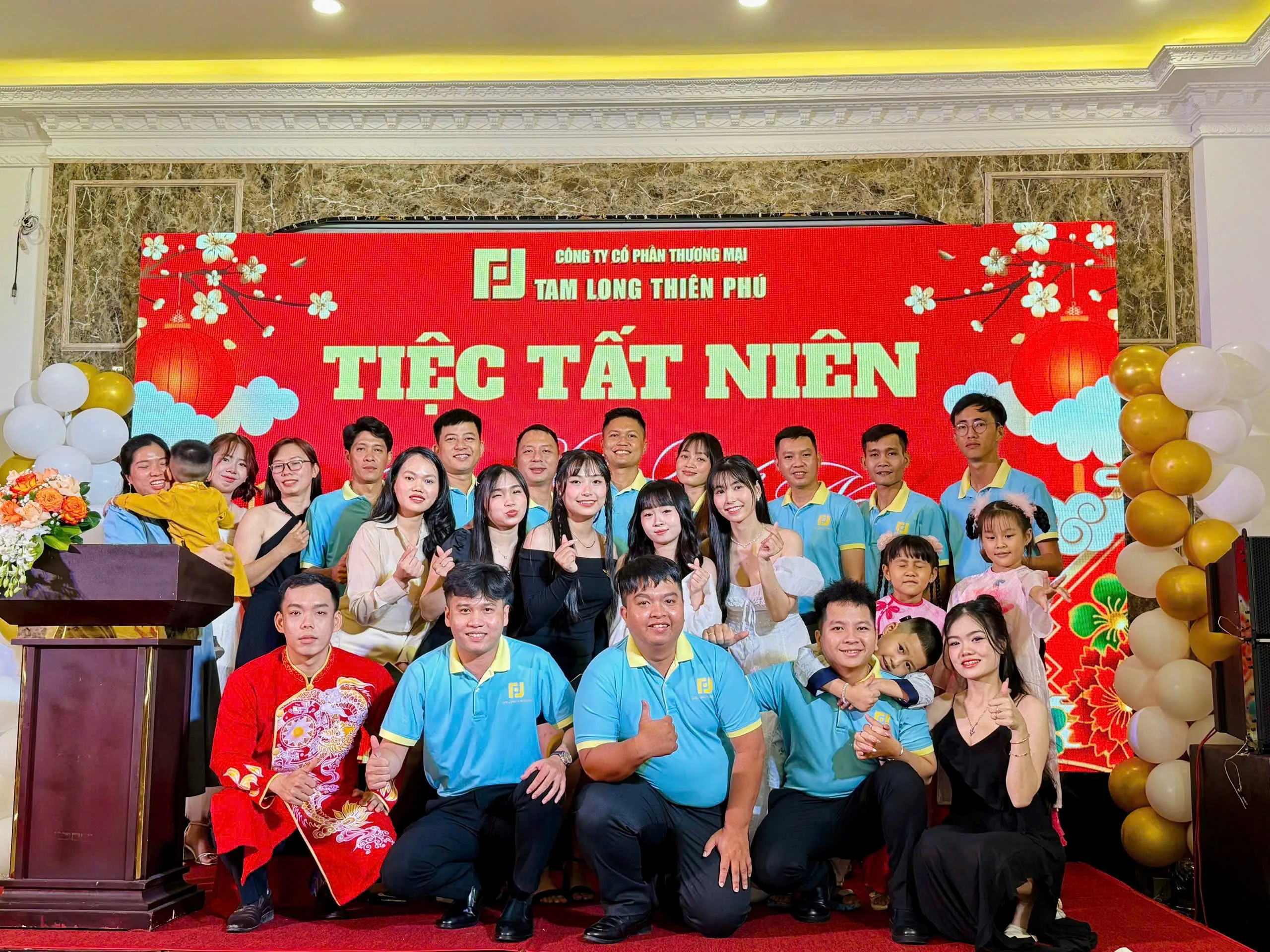 ✨ TỔNG KẾT TIỆC TẤT NIÊN 2025 – DẤU ẤN MỘT HÀNH TRÌNH ĐÁNG TỰ HÀO ✨