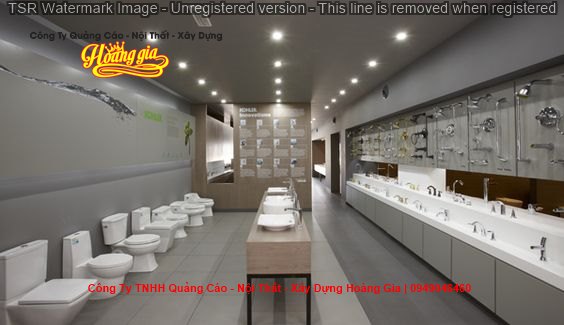 thiet ke cai tao showroom thiet bi ve sinh sang trong va hien dai3