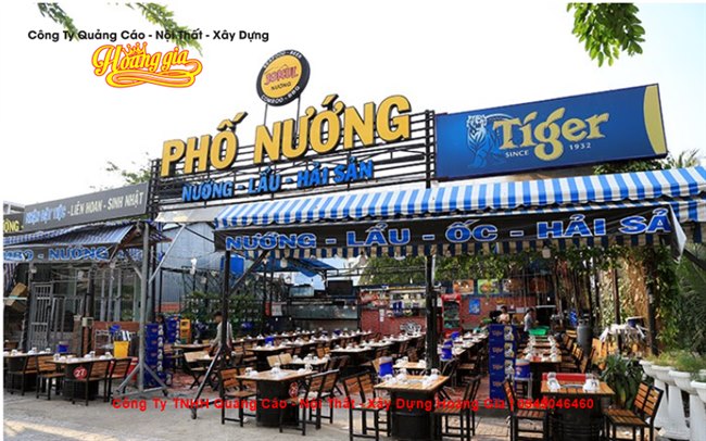 thiet ke noi that cho quan buffet tao khong gian hap dan va thoai mai18