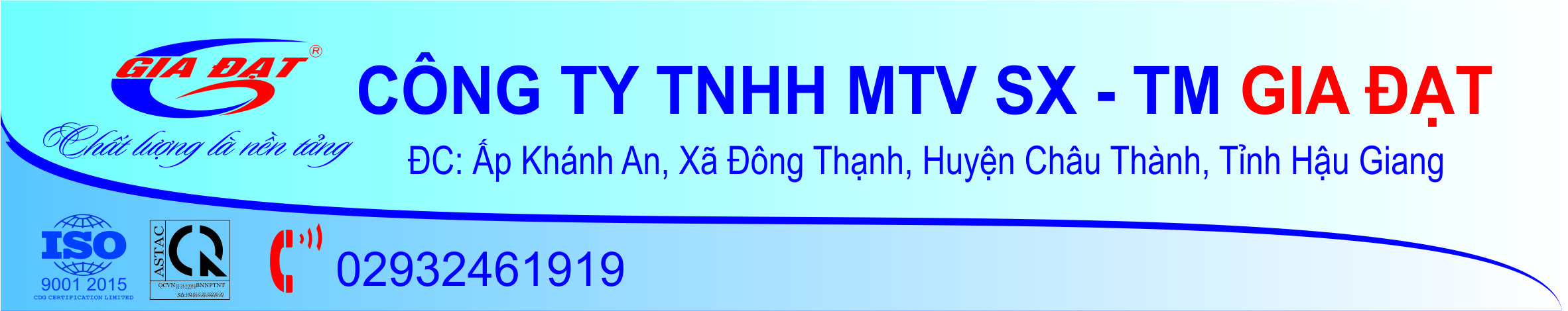 Công ty TNHH MTV SX - TM Gia Đạt