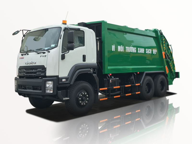 xe cho rac isuzu 10t8 17 khoi fvz34qe4