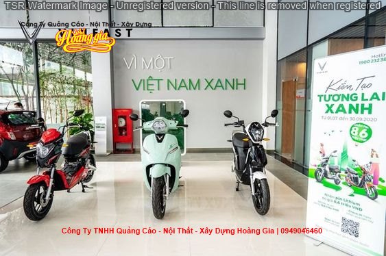 thiet ke cai tao showroom xe may tao khong gian hien dai va hap dan8