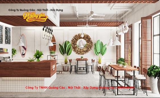 Sáng Tạo và Sống Động: Nghệ Thuật Decor Sửa Chữa Quán Cà Phê Với Phong Cách và Thú Vị