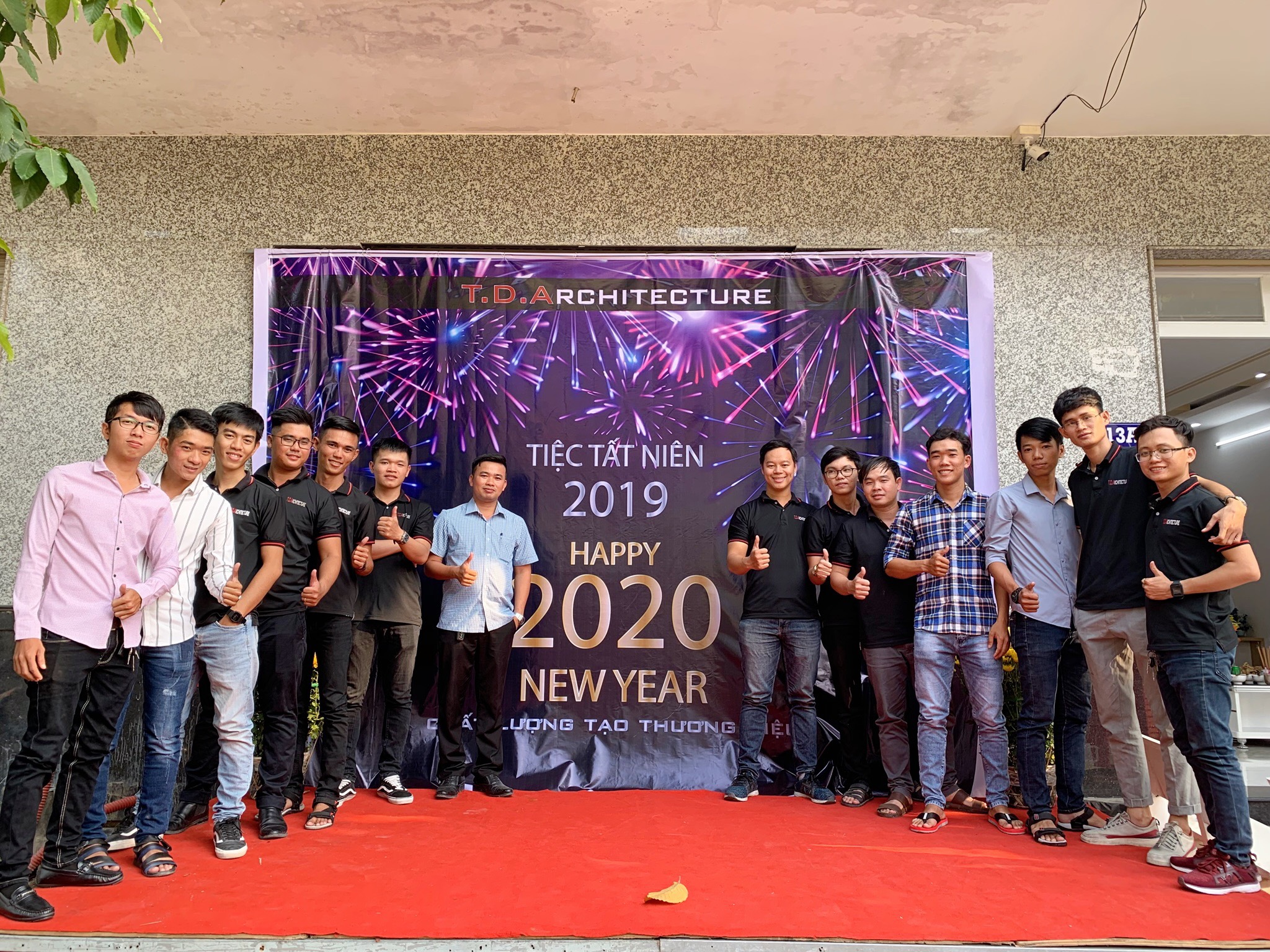 TIỆC TẤT NIÊN 2019 VÀ CÚNG "TỔ NGÀNH XÂY DỰNG" TẠI T.D.A