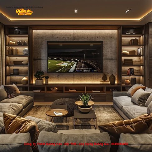 thi cong vach tivi tron goi theo yeu cau10