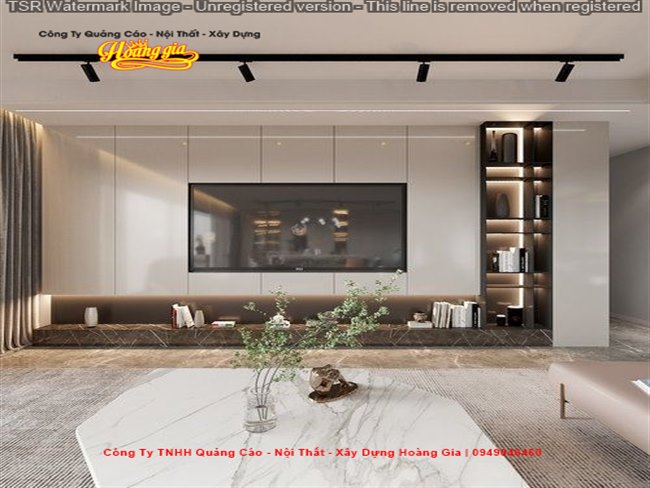 thiet ke ke tivi tao diem nhan sang trong va hien dai cho phong khach10