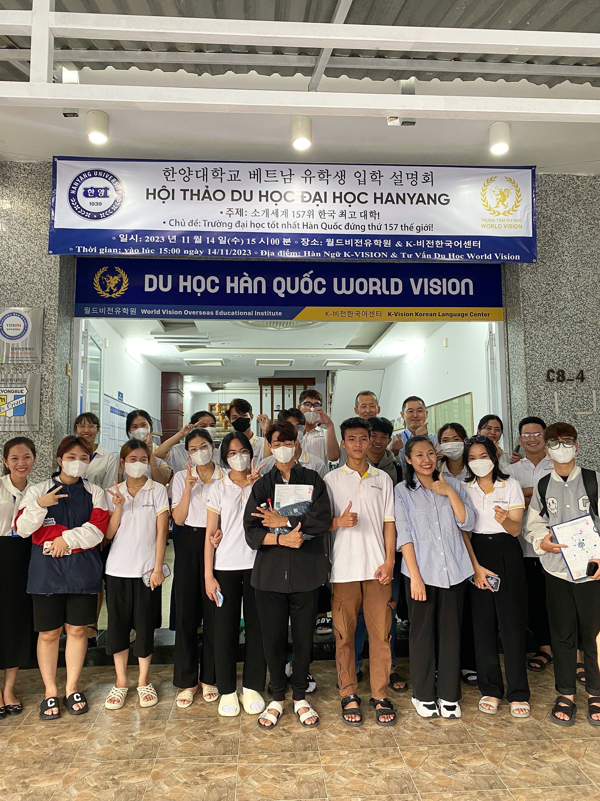 HỘI THẢO DU HỌC TRƯỜNG CAO ĐẠI HỌC MYONGJI & ĐẠI HỌC HANYANG NĂM 2023