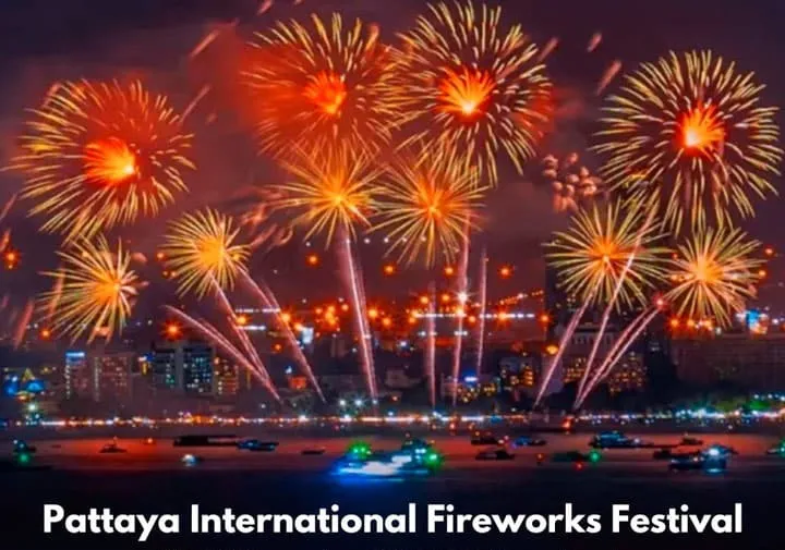 🎆Lễ hội pháo hoa quốc tế Pattaya 2023 🎉
