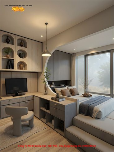 Nội Thất Cần Thơ – Thi Công Nội Thất Phòng Ngủ Hiện Đại & Sang Trọng