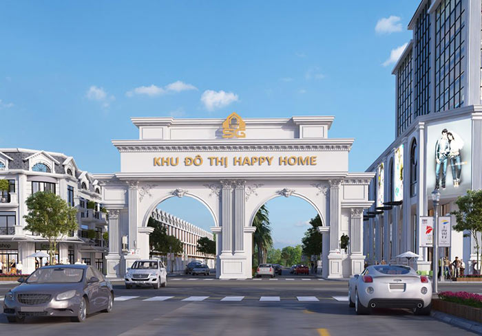 Khu Đô Thị Happy Home Cà Mau