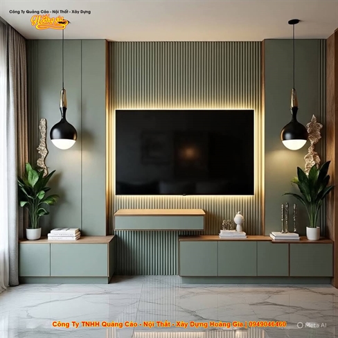 50 mau ke vach tivi dep can tho19