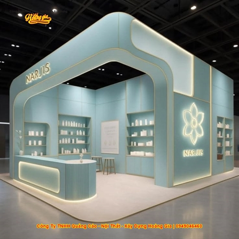 thiet ke thi cong booth su kien can tho6