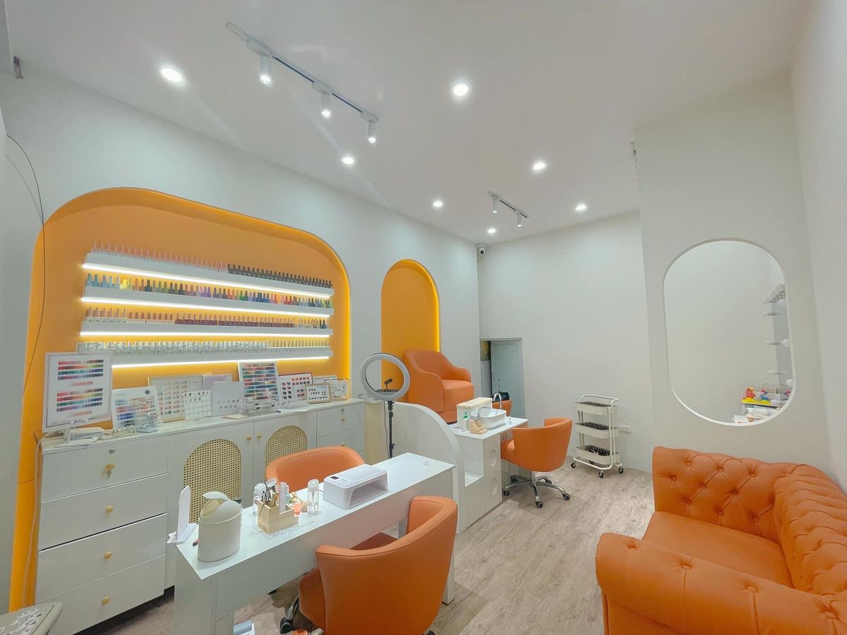 Thiết Kế Thi Công Tiệm Nail Trọn Gói Tại Cần Thơ – Đẹp Lung Linh, Thu Hút Khách Hàng